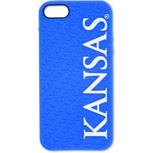 Kansas Jayhawks Forever Collectibles IPHONE 5 CASE SILICONE LOGO
