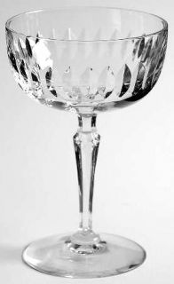 Tiffin Franciscan Huntington Champagne/Tall Sherbet   Stem #17685, Cut