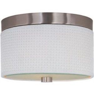 ET2 Lighting ET2 E95100 100SN Elements 2 Light Flush Mount