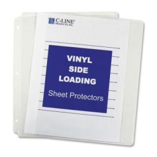 C line Side Loading Sheet Protector