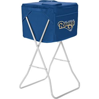 St. Louis Rams Party Cube St. Louis Rams Navy   Picnic Time Travel C