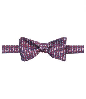 Executive with Blue/White Triangles Bow Tie JoS. A. Bank