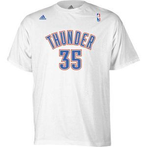 Oklahoma City Thunder Kevin Durant adidas NBA Player T Shirt
