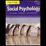 Social Psychology   Advantage Book (Loose)