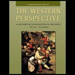 Western Perspective  A History of Civilization in the West, Alternative Volume  Since 1300