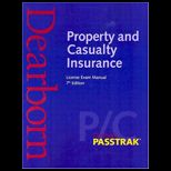 Property and Casualty Insurance  License Exam Manual