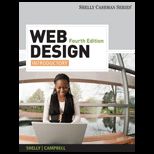 Web Design  Introductory Concepts and Techniques