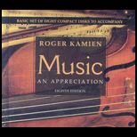 Music  Appreciation 8 CDs Only (Repaired)