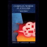 Compex Words in English