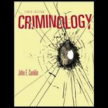 Criminology   With Access