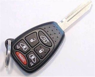 2006 Chrysler Town & Country Keyless Key Remote (with power doors)