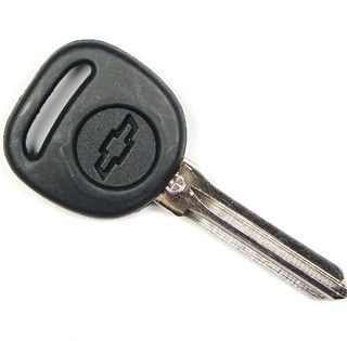 2012 Chevrolet Silverado transponder key blank