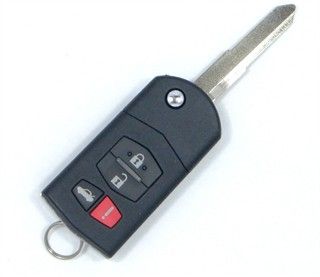 2006 Mazda RX8 Keyless Entry Remote Key   Used