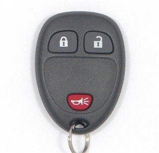 2009 Chevrolet Equinox Keyless Entry Remote   Used