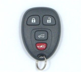2010 Buick Enclave Remote Rear Glass   Used
