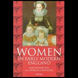 Women in Early Modern England 1550 1720