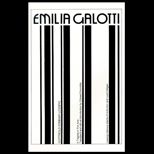 Emilia Galotti  A Tragedy in Five Acts