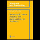 Numerical Linear Algebra for Application In