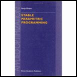 Stable Parametric Programming