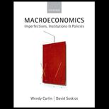 Macroeconomics  Imperfections, Institutions and Policies