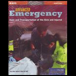 Advanced Emergency Care and Transportation of the Sick and Injured With Workbook and Access