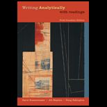 Writing Analytically (Canadian)