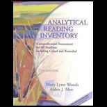 Analytical Reading Inventory / With 2 CD ROM and Readers Passages