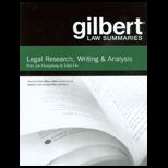 LEGAL RESEARCH,WRITING+ANALYSIS