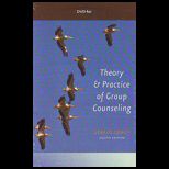 Theory and Practice of Group Counseling   DVD