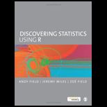 Dicsovering, Statistics Using R
