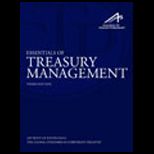 Essentials of Treasury Management