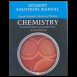 Chemistry  Student Solution Manual