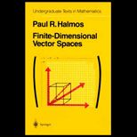 Finite Dimensional Vector Spaces