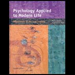 Psychology Applied to Modern Life  Package