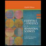 Essentials of Stat. for Behavior Science   With Access