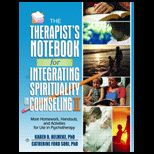 Therapists Notebook for Integrating Spirituality in Counseling, Volume 2