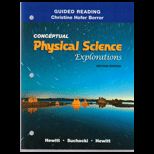 Conceptual Physical Science Gded. Reading