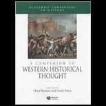 Companion to Western Historical Thought