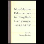 Non Native Educators in English Language Teaching