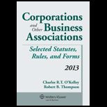 Corp. and Other Business Assn.  Sel. Stat 2013