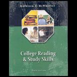 College Reading and Study Skills Package