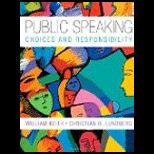 Public Speaking   With Access