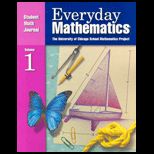 Everyday Mathematics   Journals Volume 1 and 2 (Grade 4)