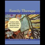 Family Therapy An Overview (Looseleaf)