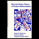 Discrete Choice Theory of Production 