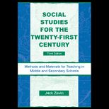 Social Studies for Twenty First Century