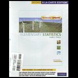 Elementary Statistics Technology Update (Loose Leaf) and Card