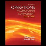 Operations and Supply Management Core (Loose)