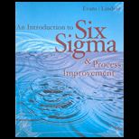 Introduction to Six Sigma and Process Improvement and CD