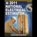 2011 National Electrical Estimator   With CD
